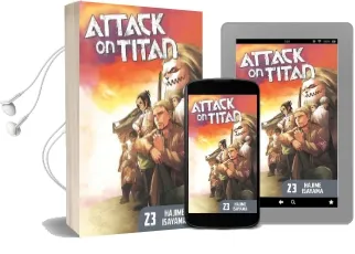 Attack on Titan 23 Audiobook download free by Hajime Isayama