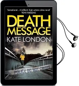 Death Message Audiobook download free by Kate London