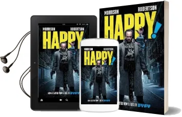 Happy! Deluxe Edition Audiobook download free by Grant Morrison
