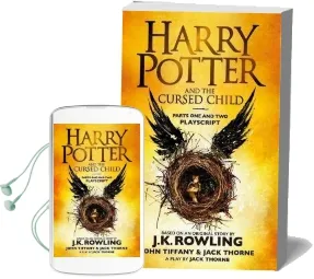 Harry Potter and the Cursed Child - Parts one and two: The Official Playscript of the Original West end Production Audiobook download free by J. K. Rowling