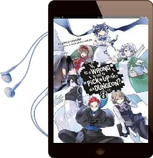 Is it Wrong to try to Pick up Girls in a Dungeon?, Vol. 8 (Light Novel) Audiobook download free by Fujino Omori