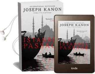 Istanbul Passage Audiobook download free by Joseph Kanon