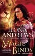 Audiobook Magic Binds: A Kate Daniels Novel author Ilona Andrews