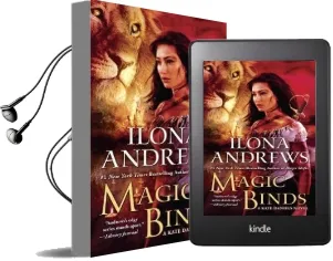 Magic Binds: A Kate Daniels Novel Audiobook download free by Ilona Andrews