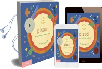 Pizza!: An Interactive Recipe Book Audiobook download free by Lotta Nieminen