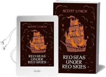 Red Seas Under red Skies: The Gentleman Bastard Sequence, Book two Audiobook download free by Scott Lynch