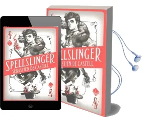 Spellslinger Audiobook download free by Sebastien De Castell