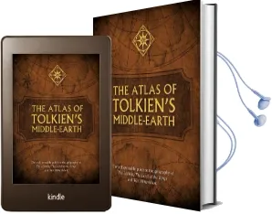The Atlas of Tolkien'S Middle-Earth Audiobook download free by Karen Wynn Fonstad