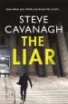 Audiobook The Liar: It Takes one to Catch One. author Steve Cavanagh