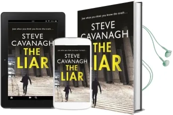 The Liar: It Takes one to Catch One. Audiobook download free by Steve Cavanagh