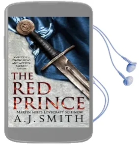The red Prince Audiobook download free by A. J. Smith