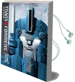 Transformers idw Collection Phase two Volume 5 Audiobook download free by Chris Metzen