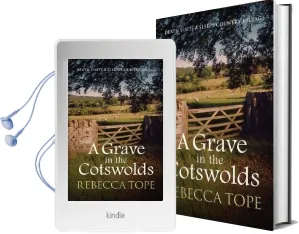 A Grave in the Cotswolds Audiobook download free by Rebecca Tope