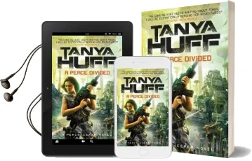 A Peace Divided: Peacekeeper 2 Audiobook download free by Tanya Huff