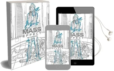 Mass Effect Adult Coloring Book Audiobook download free by Bioware