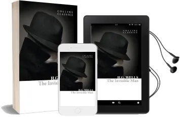 The Invisible man Audiobook download free by H. G. Wells