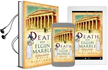 Death of an Elgin Marble Audiobook download free by David Dickinson