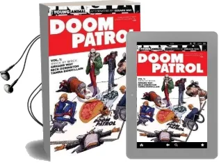 Doom Patrol Vol. 1 Brick by Brick Audiobook download free by Gerard Way