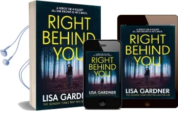 Right Behind you: The Gripping new Thriller From the Sunday Times Bestseller Audiobook download free by Lisa Gardner