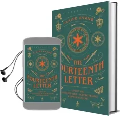 The Fourteenth Letter: The Page-Turning new Thriller Filled With a Labyrinth of Secrets Audiobook download free by Claire Evans