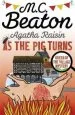 Audiobook Agatha Raisin: As the pig Turns author M. C. Beaton