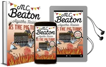 Agatha Raisin: As the pig Turns Audiobook download free by M. C. Beaton