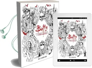 Buffy the Vampire Slayer Adult Coloring Book Audiobook download free by Joss Whedon