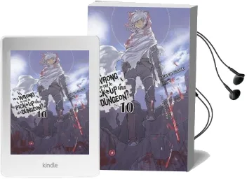 Is it Wrong to try to Pick up Girls in a Dungeon?, Vol. 10 Audiobook download free by Fujino Omori