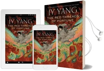 The red Threads of Fortune Audiobook download free by Jy Yang