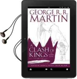 A Clash of Kings: Graphic Novel, Volume one Audiobook download free by George R. R. Martin