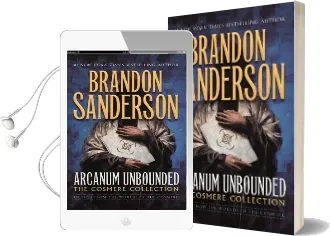 Arcanum Unbounded: The Cosmere Collection Audiobook download free by Brandon Sanderson