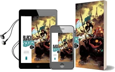 Black Science Volume 8: Later Than you Think Audiobook download free by Rick Remender