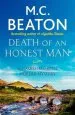 Audiobook Death of an Honest man author M. C. Beaton
