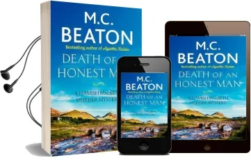 Death of an Honest man Audiobook download free by M. C. Beaton
