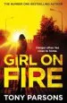 Audiobook Girl on Fire: (Dc max Wolfe) author Tony Parsons