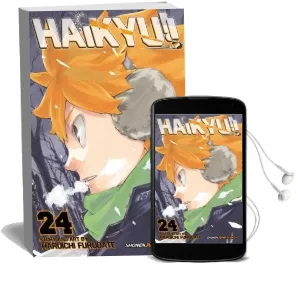 Haikyu!!, Vol. 24 Audiobook download free by Haruichi Furudate