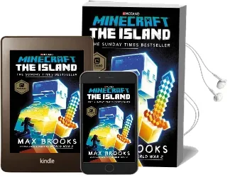 Minecraft: The Island: (The First Official Minecraft Novel) Audiobook download free by Max Brooks