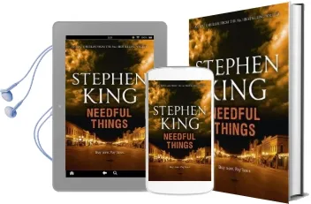 Needful Things Audiobook download free by Stephen King