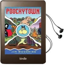 Poochytown Audiobook download free by Jim Woodring