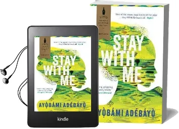 Stay With me Audiobook download free by Ayobami Adebayo