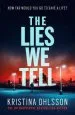 Audiobook The Lies we Tell author Kristina Ohlsson