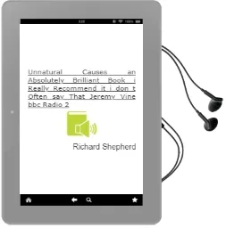 Unnatural Causes: 'An Absolutely Brilliant Book. i Really Recommend it, i Don'T Often say That' Jeremy Vine, bbc Radio 2 Audiobook download free by Richard Shepherd
