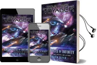 Architects of Infinity Audiobook download free by Kirsten Beyer