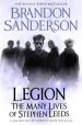 Audiobook Legion: The Many Lives of Stephen Leeds: An Omnibus Collection of Legion, Legion: Skin Deep and Legion: Lies of the Beholder author Brandon Sanderson