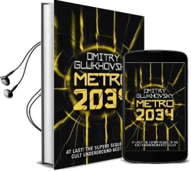 Metro 2034 Audiobook download free by Dmitry Glukhovsky
