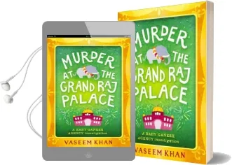Murder at the Grand raj Palace Audiobook download free by Vaseem Khan