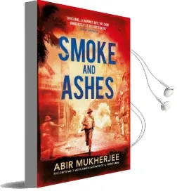 Smoke and Ashes Audiobook download free by Abir Mukherjee