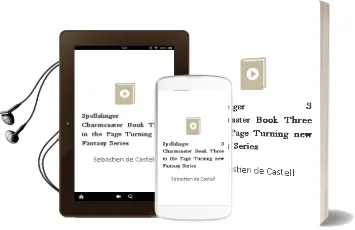 Spellslinger 3: Charmcaster: Book Three in the Page-Turning new Fantasy Series Audiobook download free by Sebastien De Castell