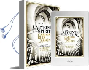 The Labyrinth of the Spirits: From the Bestselling Author of the Shadow of the Wind Audiobook download free by Carlos Ruiz Zafon