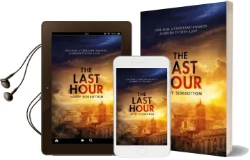 The Last Hour: '24' set in Ancient Rome Audiobook download free by Harry Sidebottom